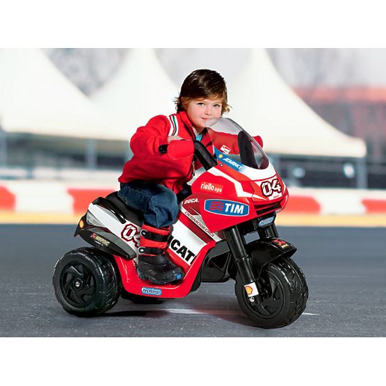 Detská elektrická trojkolka Peg Perégo - Ducati Desmosedici