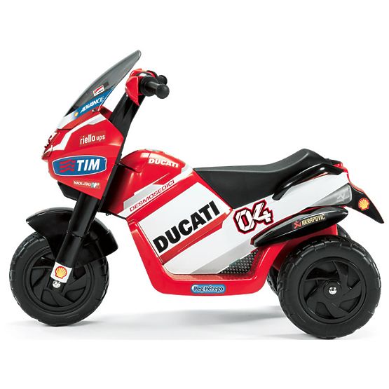 Detská elektrická trojkolka Peg Perégo - Ducati Desmosedici