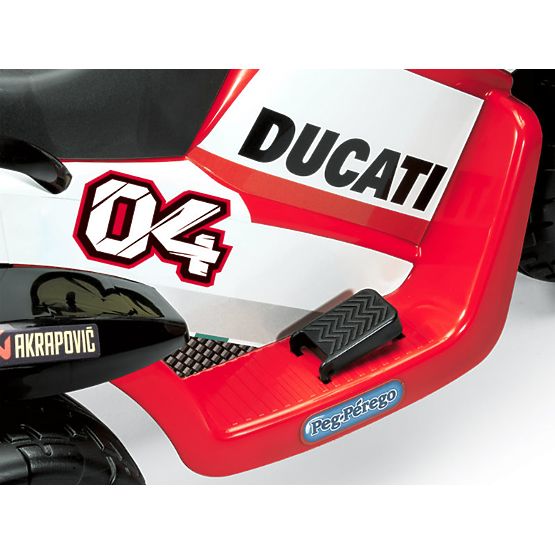 Detská elektrická trojkolka Peg Perégo - Ducati Desmosedici