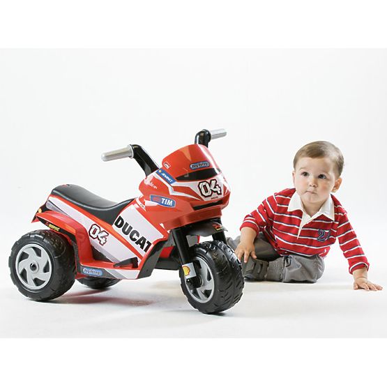 Detská elektrická trojkolka Peg Perego - Mini Ducati