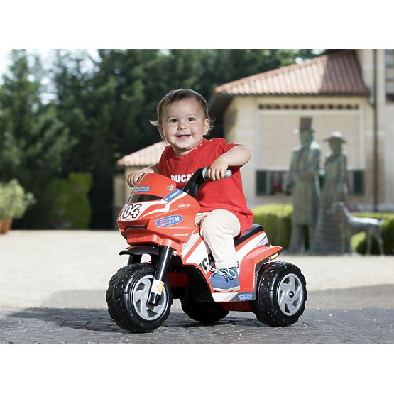 Detská elektrická trojkolka Peg Perego - Mini Ducati
