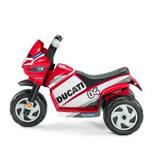 Detská elektrická trojkolka Peg Perego - Mini Ducati