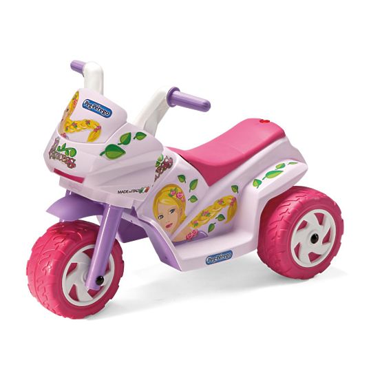 Detská elektrická trojkolka Peg Perégo - Mini Princess