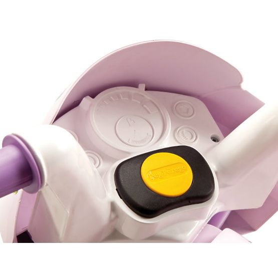 Detská elektrická trojkolka Peg Perégo - Mini Princess