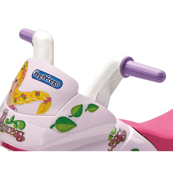 Detská elektrická trojkolka Peg Perégo - Mini Princess