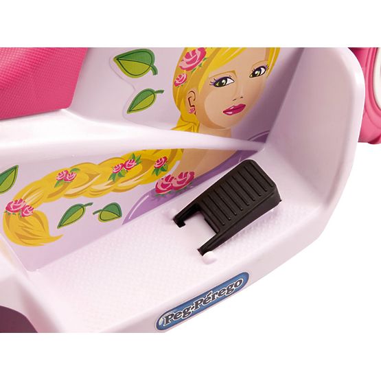 Detská elektrická trojkolka Peg Perégo - Mini Princess