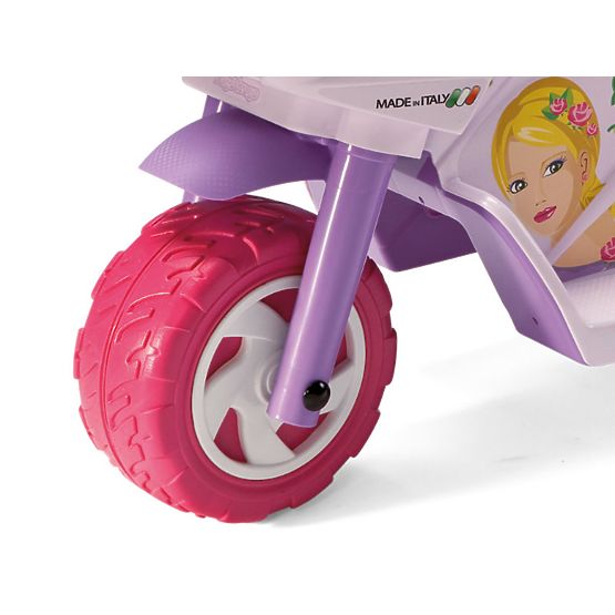 Detská elektrická trojkolka Peg Perégo - Mini Princess