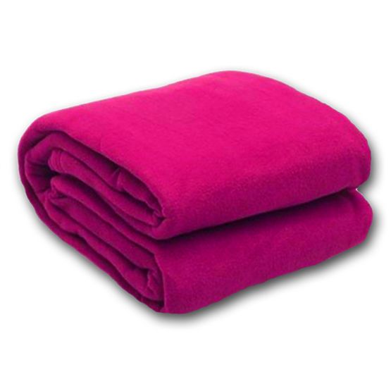 Detská fleecová deka - pastel