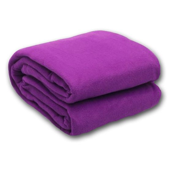 Detská fleecová deka - pastel