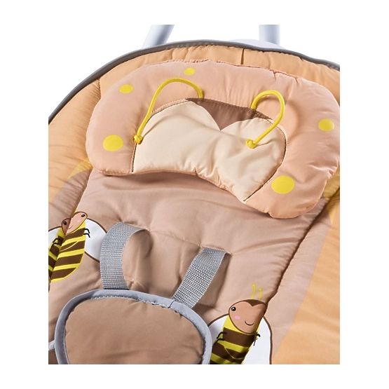 Detská hojdačka CARETERO Bugies beige Béžová