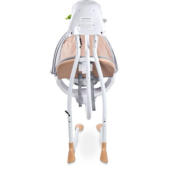 Detská hojdačka CARETERO Bugies grey Sivá