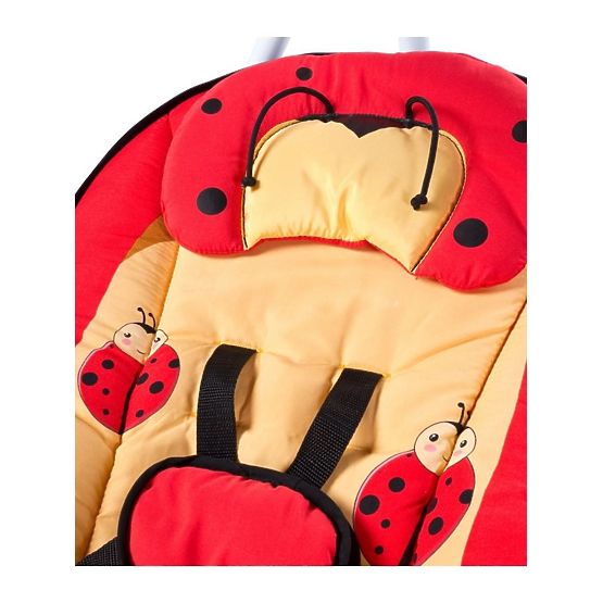 Detská hojdačka CARETERO Bugies red Červená