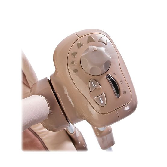 Detská hojdačka CARETERO FOREST brown Hnedá