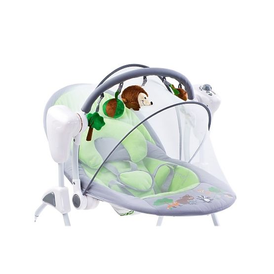 Detská hojdačka CARETERO FOREST brown Hnedá