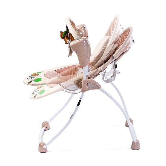 Detská hojdačka CARETERO FOREST grey Sivá