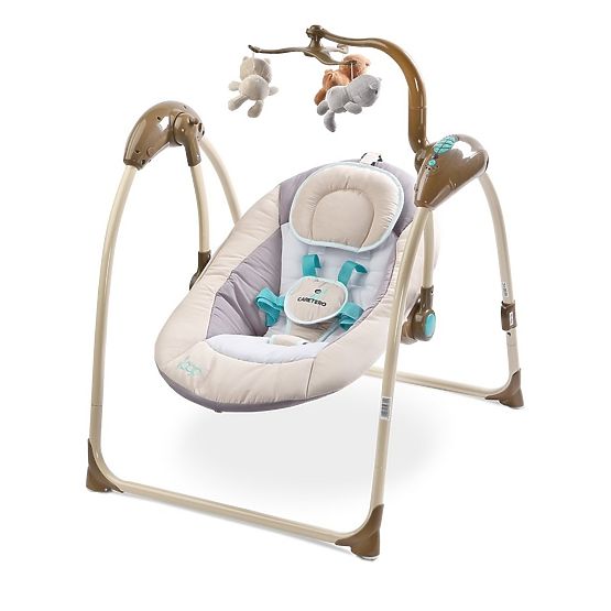 Detská hojdačka CARETERO LOOP beige Béžová