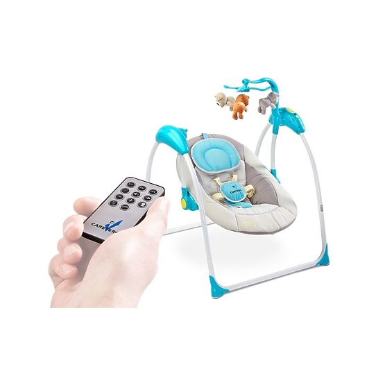 Detská hojdačka CARETERO LOOP beige Béžová