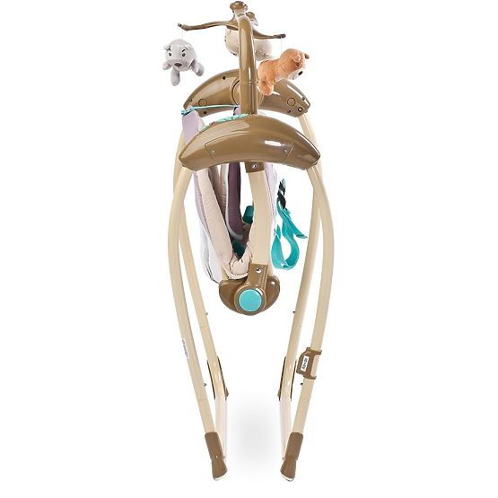 Detská hojdačka CARETERO LOOP beige Béžová