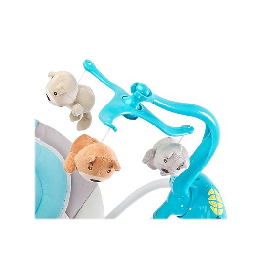 Detská hojdačka CARETERO LOOP beige Béžová