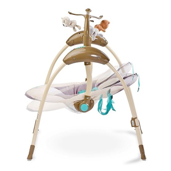 Detská hojdačka CARETERO LOOP beige Béžová