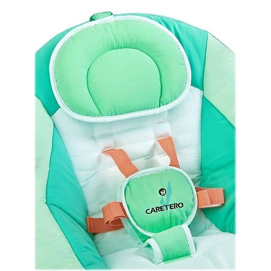 Detská hojdačka CARETERO LOOP mint Zelená