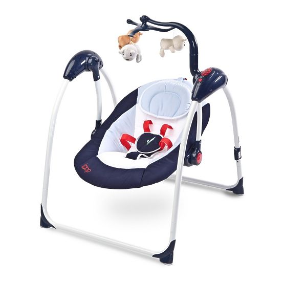 Detská hojdačka CARETERO LOOP navy Modrá