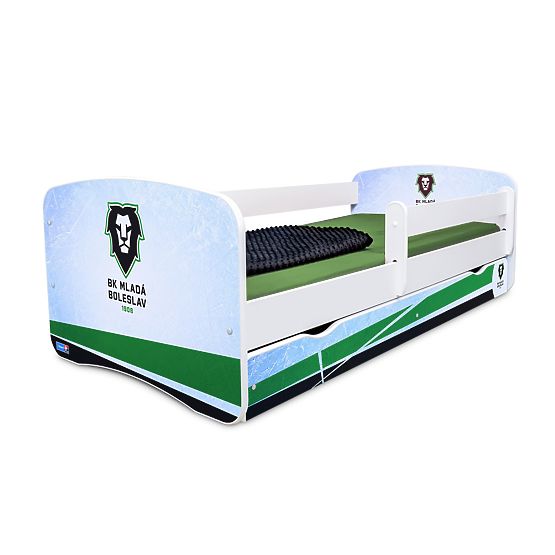 Detská hokejová posteľ - BK MLADÁ BOLESLAV