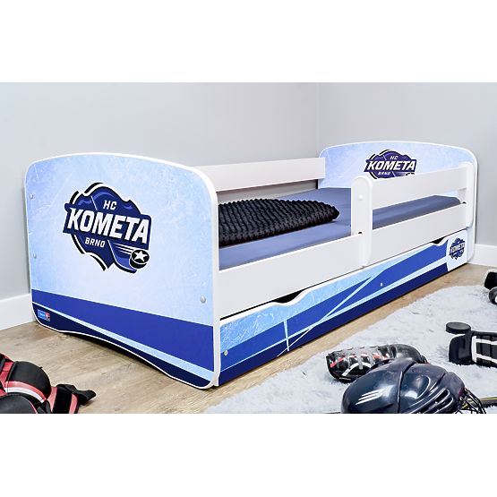 Detská hokejová posteľ - HC kométa Brno