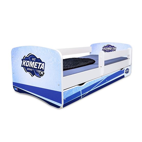 Detská hokejová posteľ - HC kométa Brno