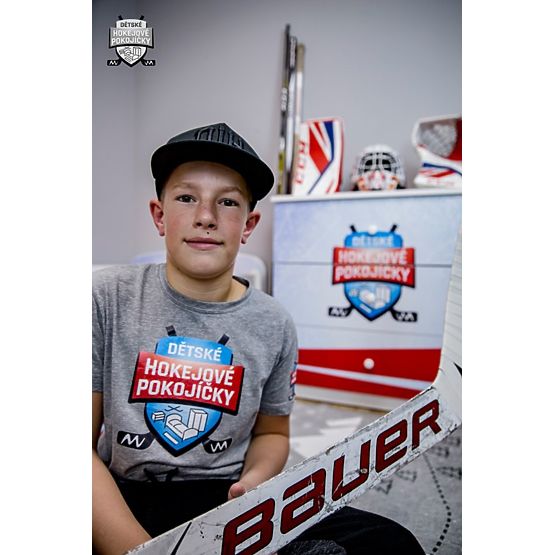 Detská hokejová posteľ - HC olomouc