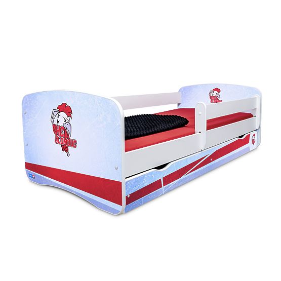 Detská hokejová posteľ - HC olomouc