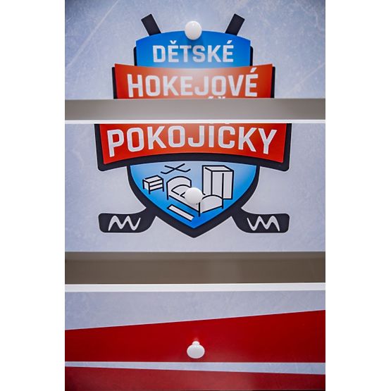 Detská hokejová posteľ - HC olomouc