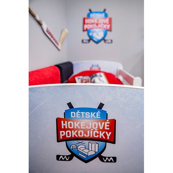 Detská hokejová posteľ - HC olomouc