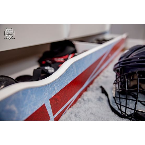 Detská hokejová posteľ - HC Škoda Plzeň