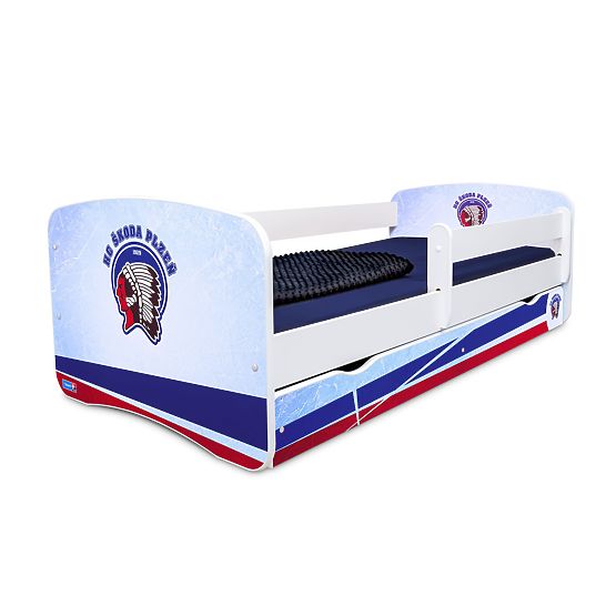 Detská hokejová posteľ - HC Škoda Plzeň