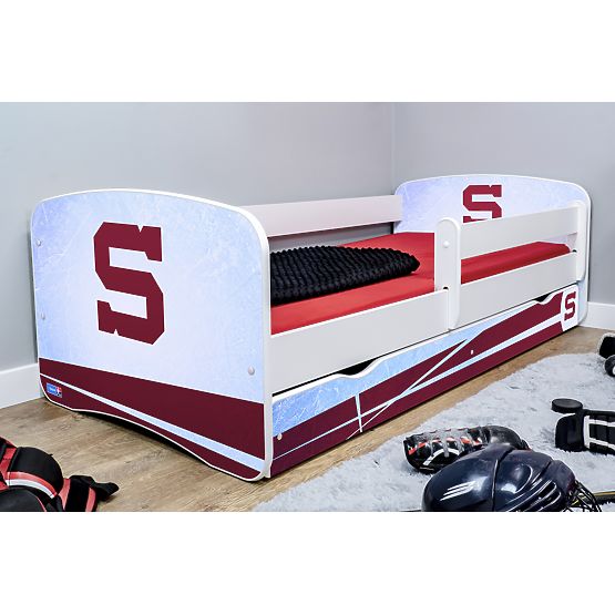 Detská hokejová posteľ - HC SPARTA PRAHA