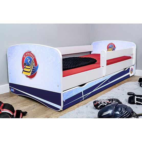 Detská hokejová posteľ - HC VÍTKOVICE rideru