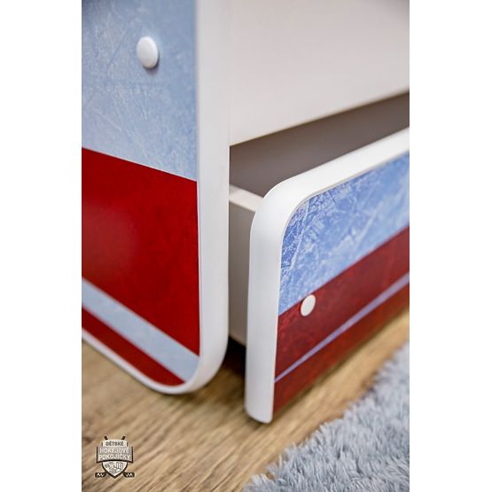 Detská hokejová posteľ - Mountfield HK