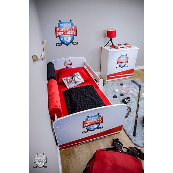 Detská hokejová posteľ - Mountfield HK