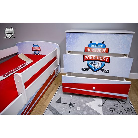 Detská hokejová posteľ - Mountfield HK
