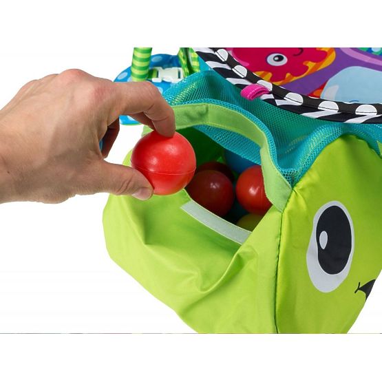 Detská hracia deka - korytnačka s ohrádkou