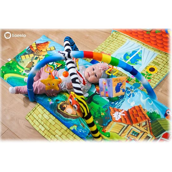 Detská hracia deka LIONELO Agnes
