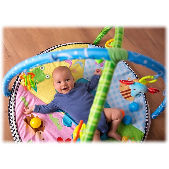 Detská hracia deka LIONELO Carla