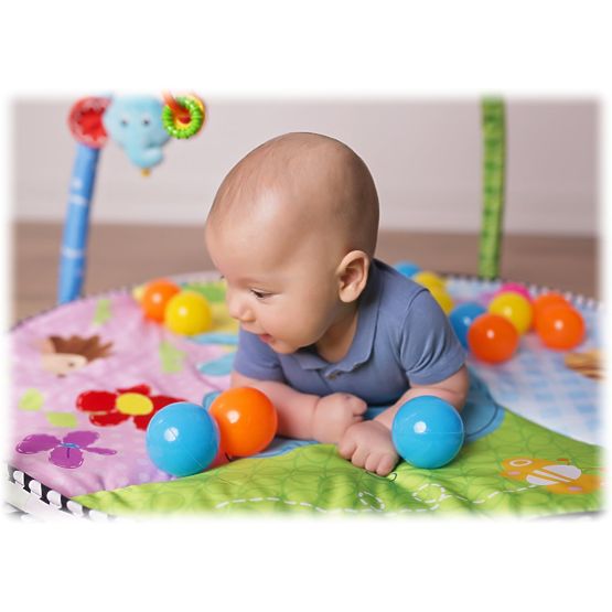 Detská hracia deka LIONELO Carla