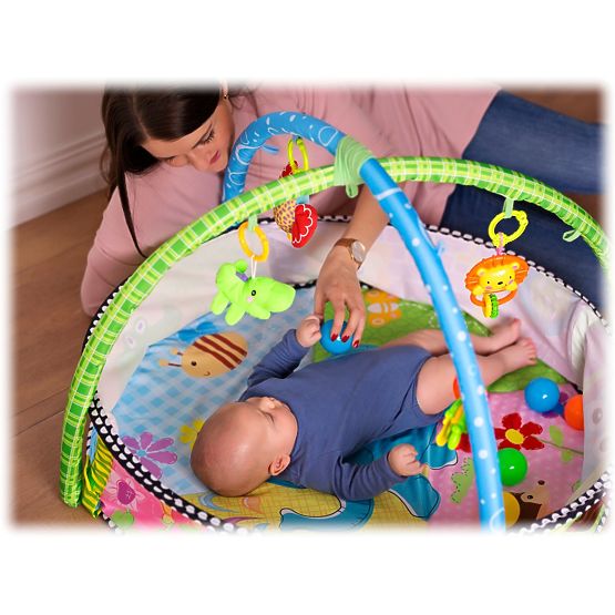 Detská hracia deka LIONELO Carla