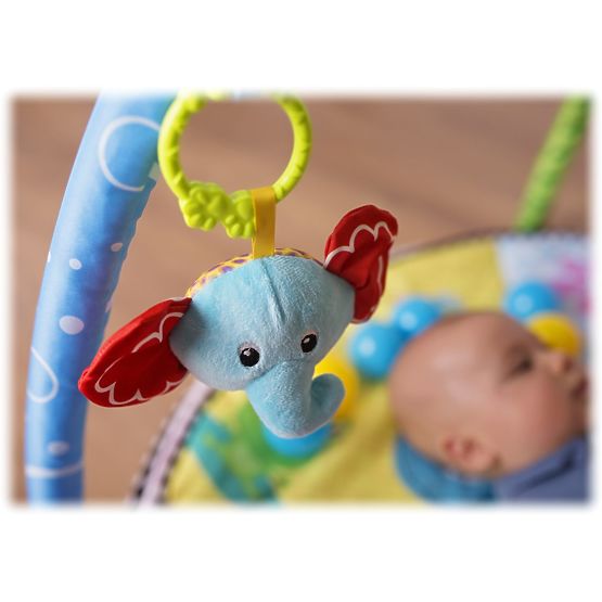 Detská hracia deka LIONELO Carla