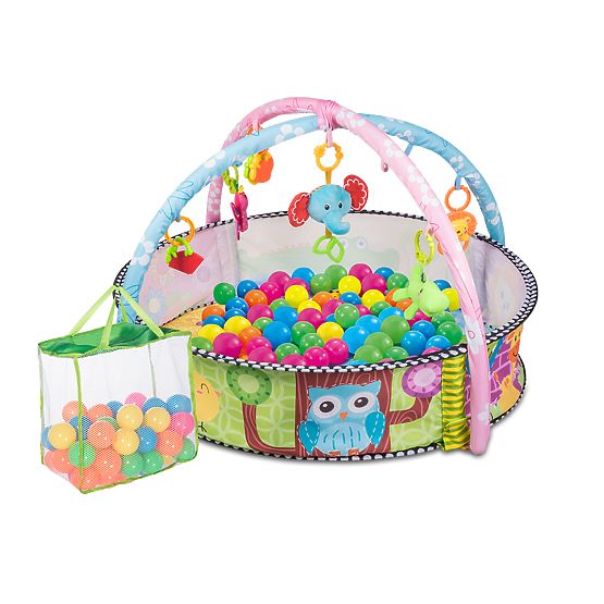 Detská hracia deka LIONELO Carla