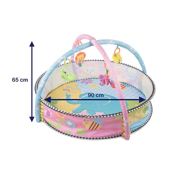 Detská hracia deka LIONELO Carla