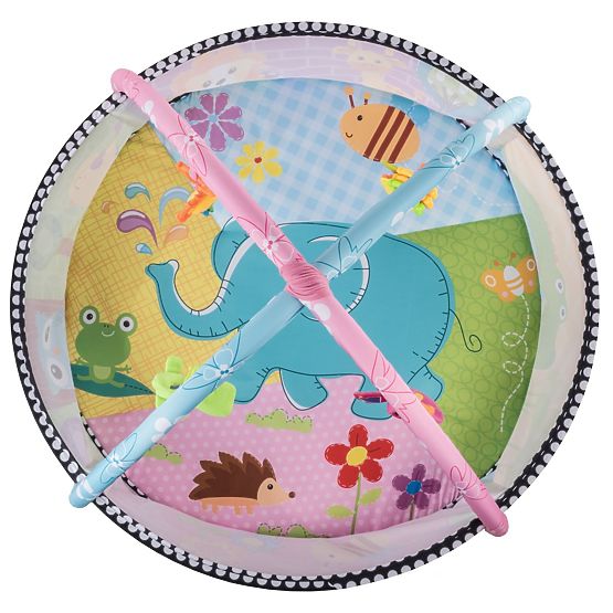 Detská hracia deka LIONELO Carla