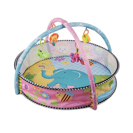 Detská hracia deka LIONELO Carla